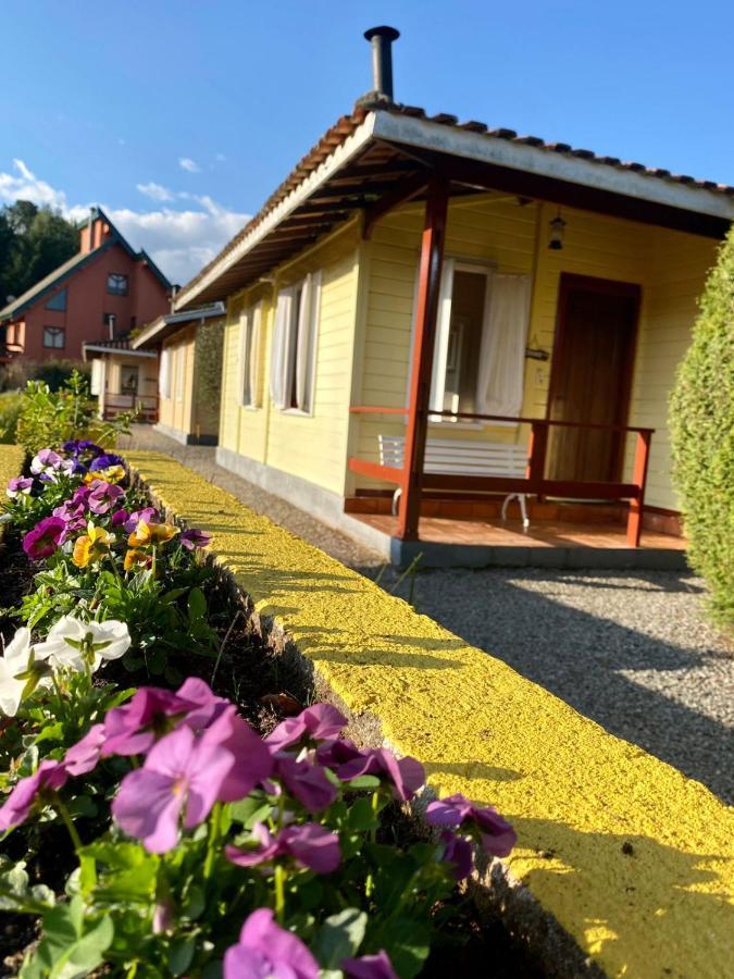 Chale Recanto Das Flores Campos do Jordao Exterior photo